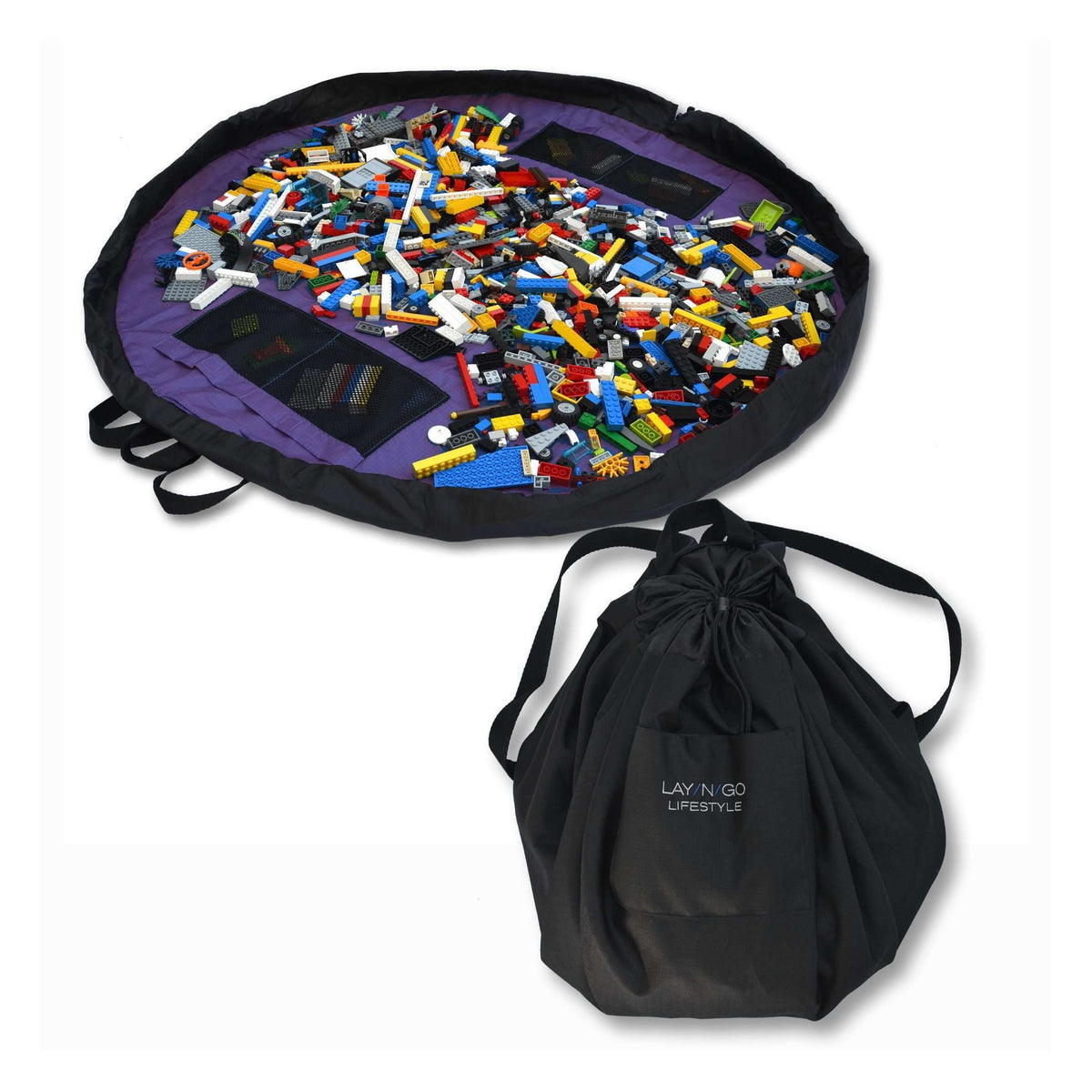 Play and discount go lego bag